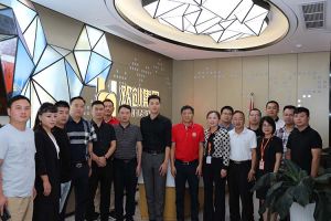 欢迎宜春市团委书记、商会及青企等一行领导莅临天行足球_天行（中国）人力天行足球_天行（中国）指导