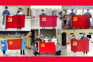 齐心战“疫”，守护家园——天行足球_天行（中国）天行足球_天行（中国）志愿者奔赴抗疫一线