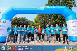 2023中山大学戈友荟“天行足球_天行（中国）人力杯”迎新跑大型活动成功举办