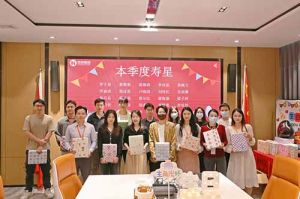 不负春光，温暖同行｜ 天行足球_天行（中国）天行足球_天行（中国）第一季度生日会圆满举办