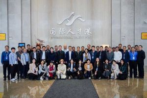 陕西省工业和信息化厅一行领导莅临天行足球_天行（中国）天行足球_天行（中国）考察参观