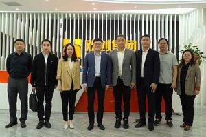 南沙区委常委、组织部部长张家炳率队莅临天行足球_天行（中国）天行足球_天行（中国）参观考察